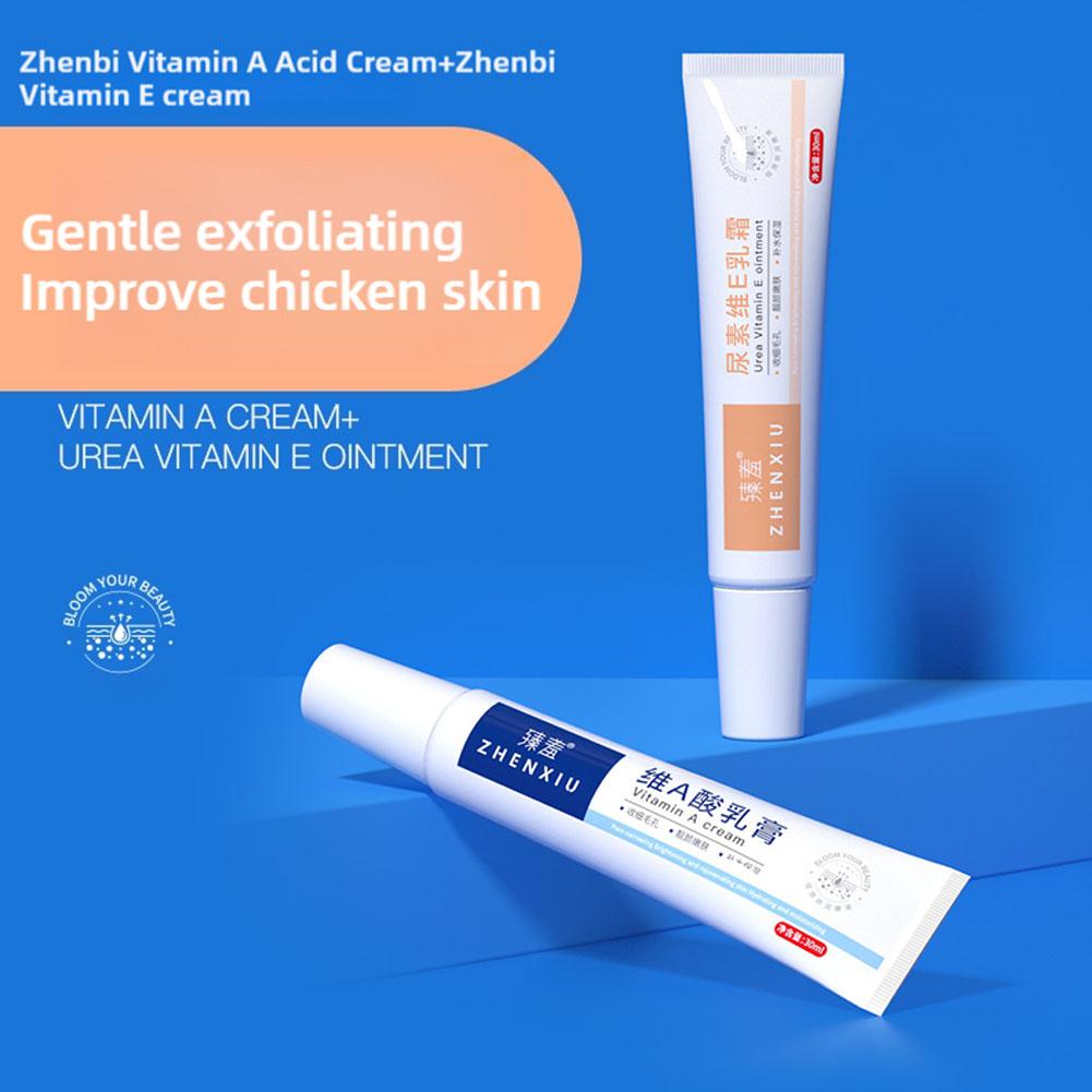 Крем для отбеливания тела Кератоз Фолликулярный Лечение Неровные Огрубевшие Ноги Курица Ремонт Уход Удаление F I0G2