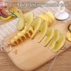 Swirl Spiral Potato Slicer Multifunctional Potato Tower Making Machine Kitchen Gadget for Twisted Fries Zucchini Spirals Cucumber