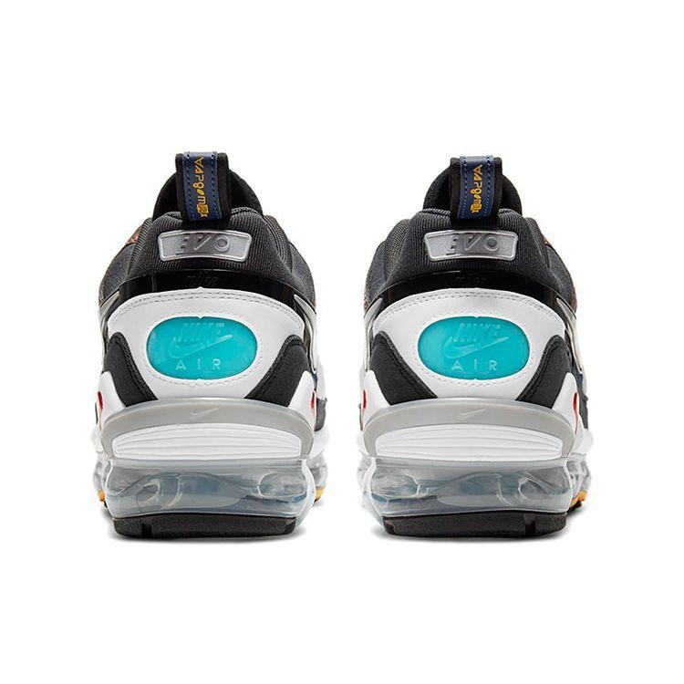 Nike Кроссовки унисекс Air VaporMax EVO антрацитовый бирюзовый темно-бирюзово-серый белый CT2868-001