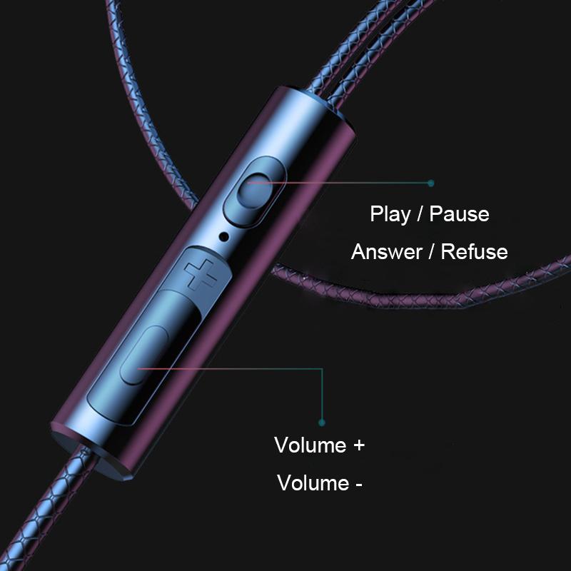 Проводные наушники из сплава высокого качества Type-C с цифровым чипом 3,5 мм, наушники HiFi с шумоподавлением и супербасовой гарнитурой для Samsung Xiaomi