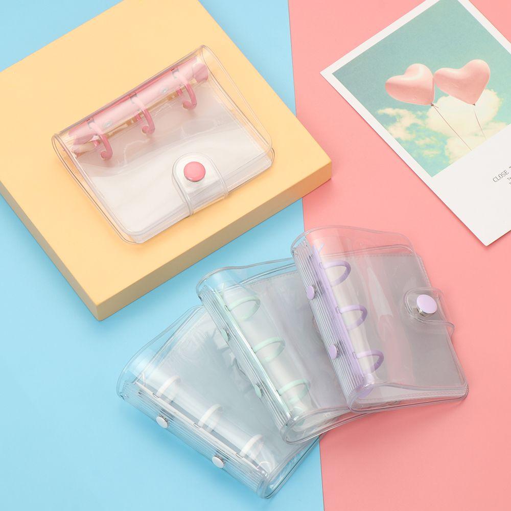 Hand Account Diary 3-hole Diary Book Rings Binder Inner Pages Loose-leaf Refill Notebook Cover