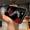 Чехол для телефона с аниме-рисунком Tokyo Ghoul (Хиганбана) для Samsung A56 A36 A26 A16 A15 A25 A35 A55 A14 A34 A24 A54 Черный Мягкий