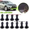 LR012844 Зажим крышки буксировочного крюка для Land Rover Discovery 4, Range Rover Sport и Velar (передний/задний бамперы)