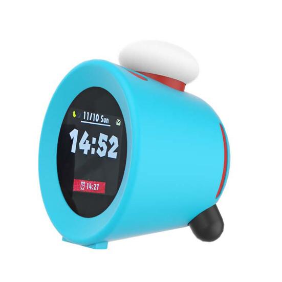 Силиконовый чехол для будильника, противоударный защитный чехол для экрана, защитный чехол для будильника Nintendo Sound Clock Alarm