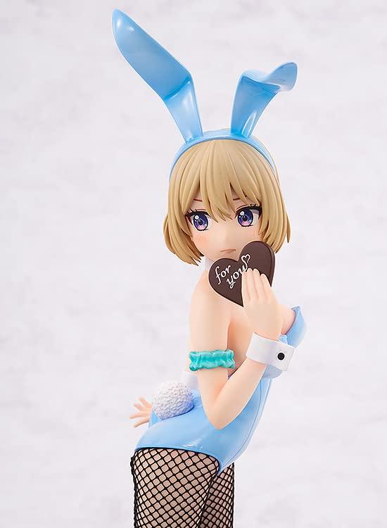 KDcolle Kakkou no Iinazuke Umino Sachi Bunny Girl Scale Plastic Painted Complete Figure KK49980 Ver. 1/7
