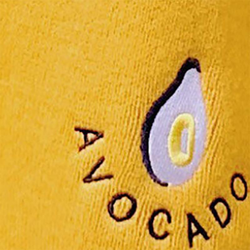 Avocado Knitted Scarf Women Winter Korean Wild Japanese Small Fresh Girl Wool Scarf