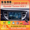 Car Radio Android 14 Carplay For Hyundai Tucson IX35 3 2015 2016 2017 2018 2Din Multimedia Video Player Navigation GPS Head Unit