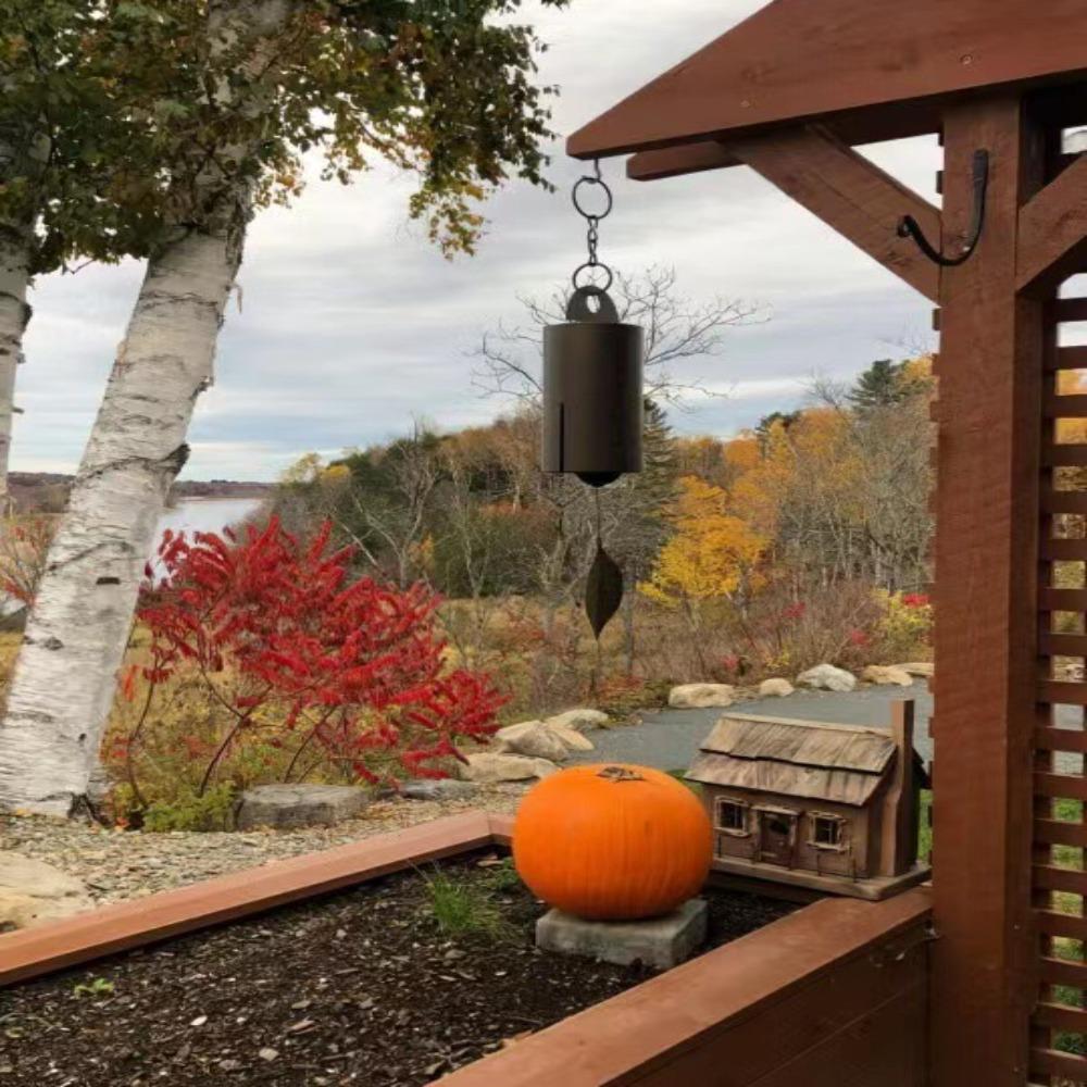 Garden Decoration Metal Handicrafts Pendant Bell Wind Chimes Outdoor Ornaments Heroic Windbell