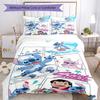 3pcs Stitch Bedding Set Duvet Cover Closure Includes 1 Duvet Cover & 2 Pillowcases, Soft and Comfortable for All Seasons.