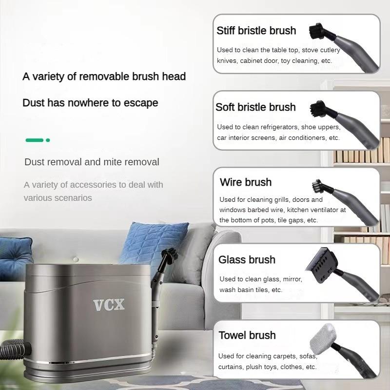 Парогенератор высокой температуры 1500 Вт Многофункциональное оборудование для очистки масляных пятен на кухне Бытовая машина для чистки ткани