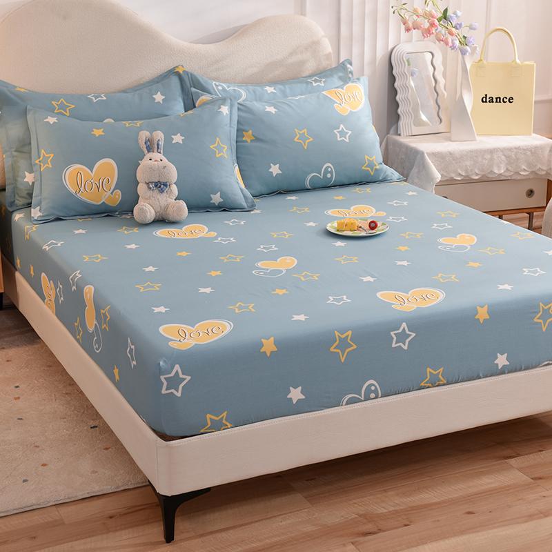 Простыни для дома, наматрасники на лето, весну и зиму с резинкой (Без наволочки)