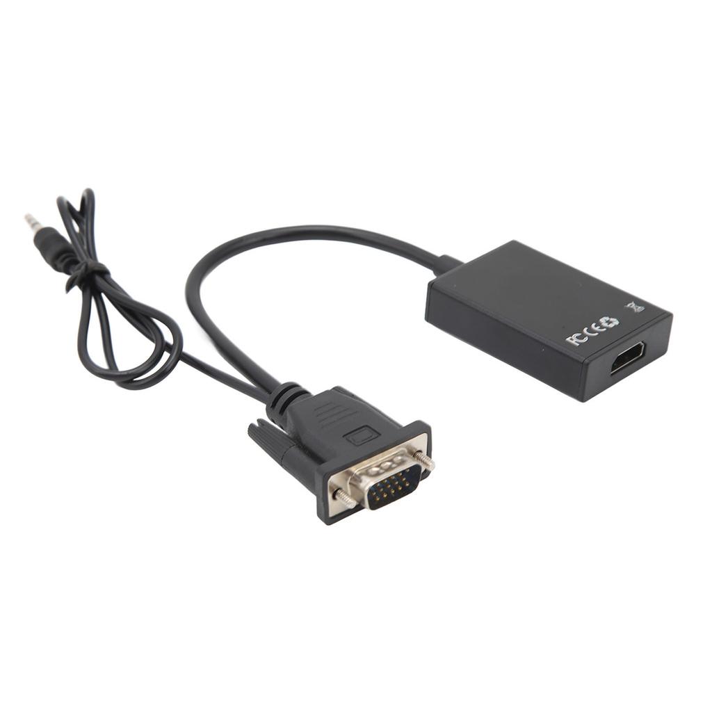 Адаптер HD Media Interface на VGA 1080P High Definition Media Interface на VGA Кабельный Конвертер для Компьютера Настольного