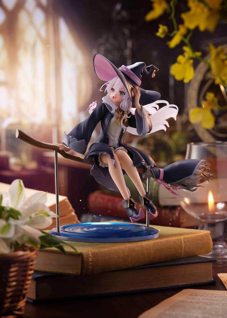 Taito AMP Artist Masterpiece Wandering The Journey of Elaina Witch Outfit Figure Witch Ver.