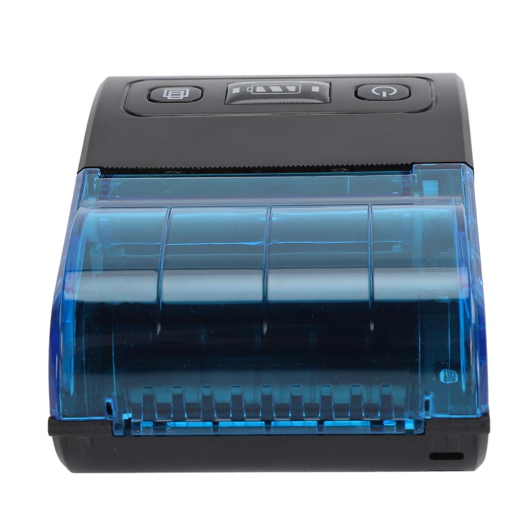 Portable Thermal Receipt Printer 1500mAh 58mm Multi Language Support Bluetooth Mobile Thermal