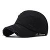 New Baseball Hats Solid Color Washed Cotton Baseball Cap Men Women Casual Adjustable Sun Hat CasualTrucker Snapback Hats