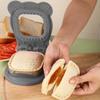 Sandwich Mold Bread Cutter Sealer Cartoon Food Grade Stainless Steel Breakfast Lunch DIY Toast Press Cutting Tool Kitchen Gadgets