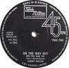 7inch Record JIMMY RUFFIN - On The Way Out (On The Way In) TMG784 Tamla Motown 1971 UK Soul/Funk Used