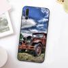 Old Retro Tractors Car For Huawei Nova 12i 12s 11i 7i 8i Y73 Y70 Y90 Y60 Y72 Y61 Y91 9 10 SE P30 Pro P40 Lite Case