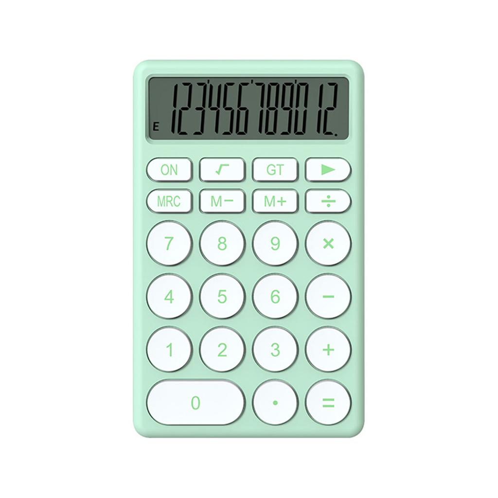 Cartoon Calculator Multifunctional Handheld Small Pocket Calculator with Large Display for Desktop