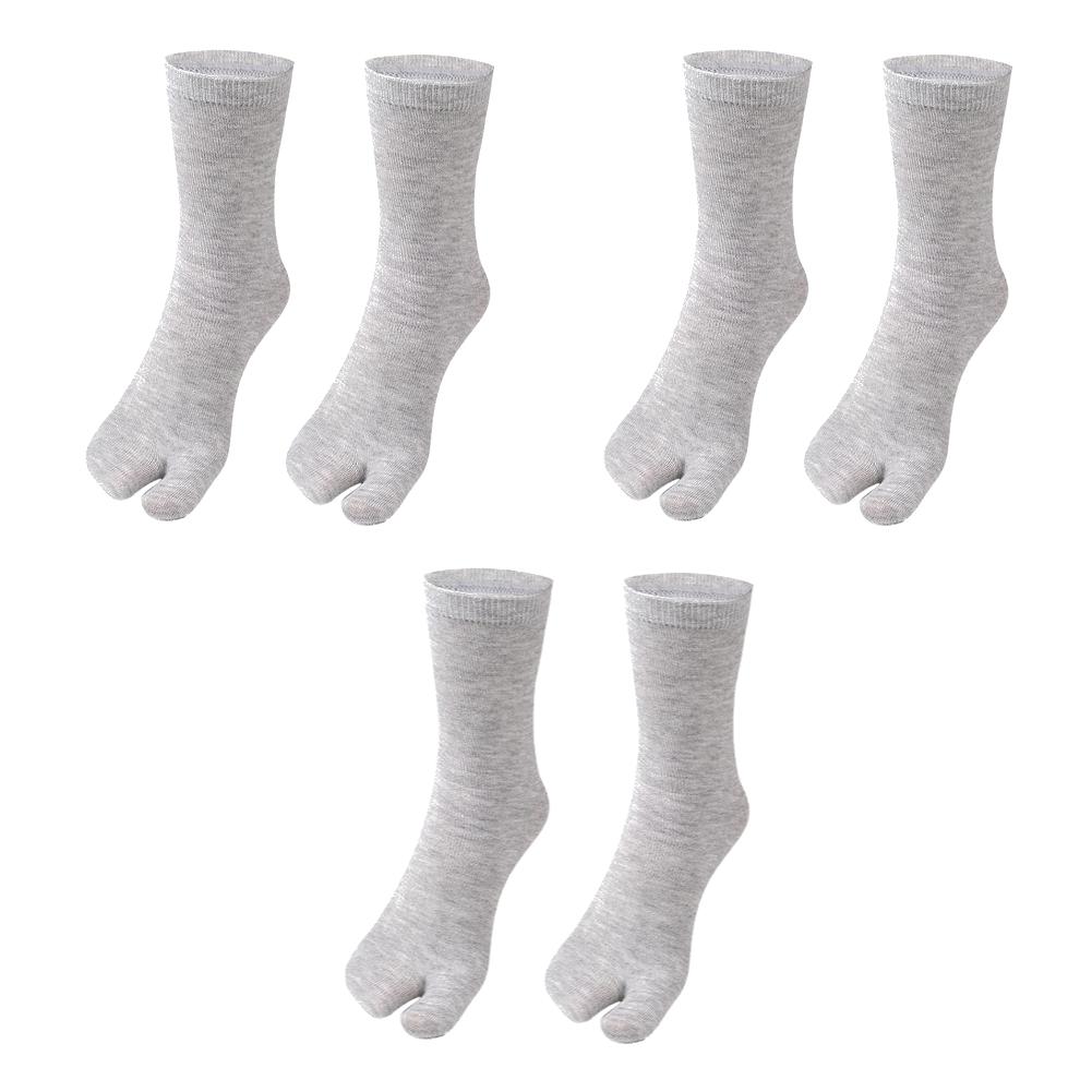 1-5 шт. женские/мужские унисекс сандалии шлепанцы с разрезом два носка японские кимоно носки с двумя пальцами дезодорирующие дышащие длинные носки