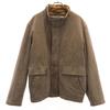Made In Japan Faux Suede Leather Jacket Men's Used