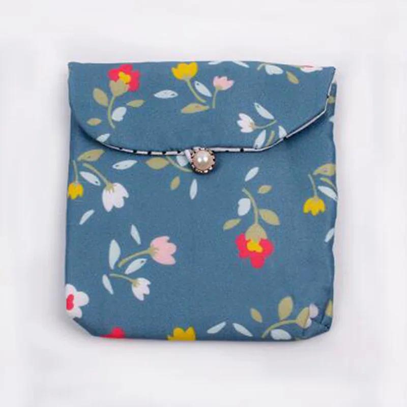 Women Small Cosmetic Bag Girl Mini Sanitary Napkins Makeup Lipstick Bag Travel Earphone Coin Organizer Storage Purses Pouch Bags