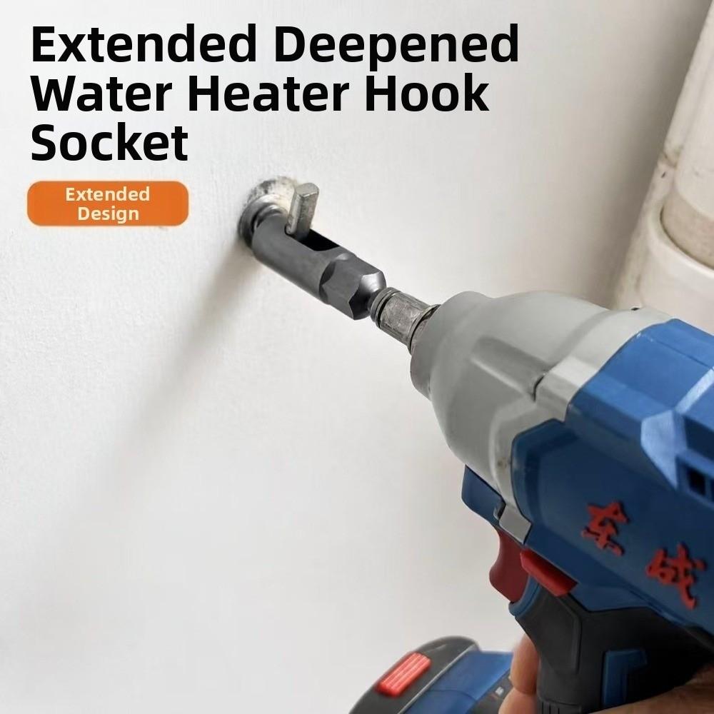 Extended Reach Open End Socket High Carbon Steel Hex Driver Bit Hex Socket Adapter Bolt Removal