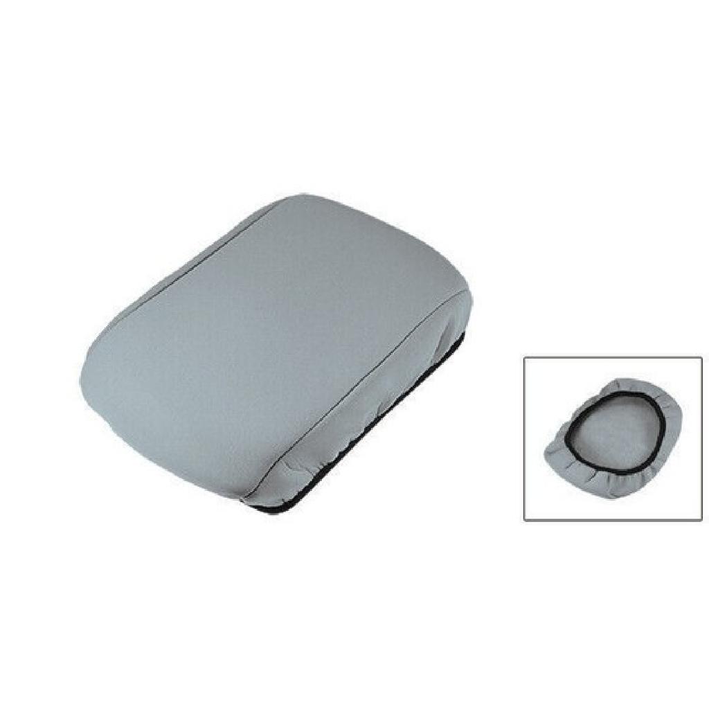 Center Console Seat Armrest Cover Autto Inner for Toyota RAV4 2014-2018 Gray