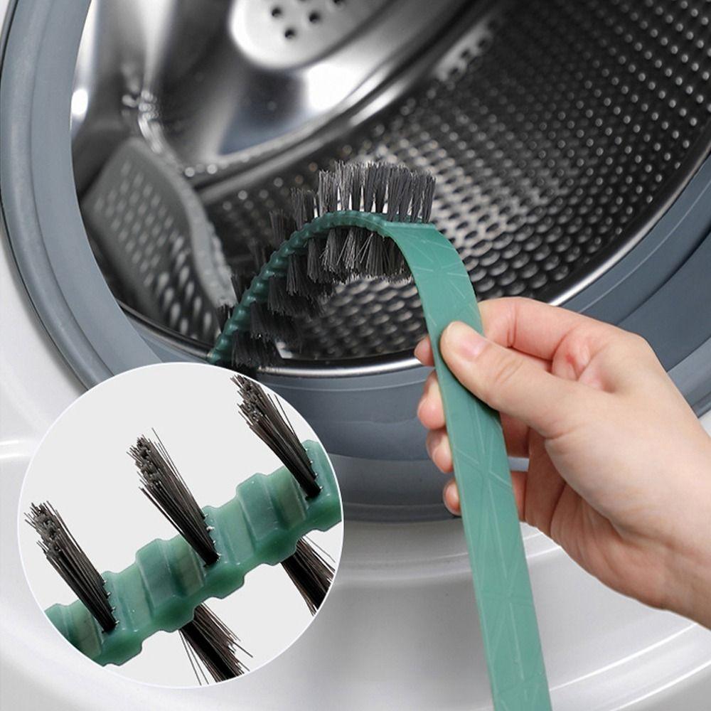 Remove Mycete Extended Handle Slot Gap Brush Cleaning Brush Radiator Dust Brush Dryer Pipe Brush