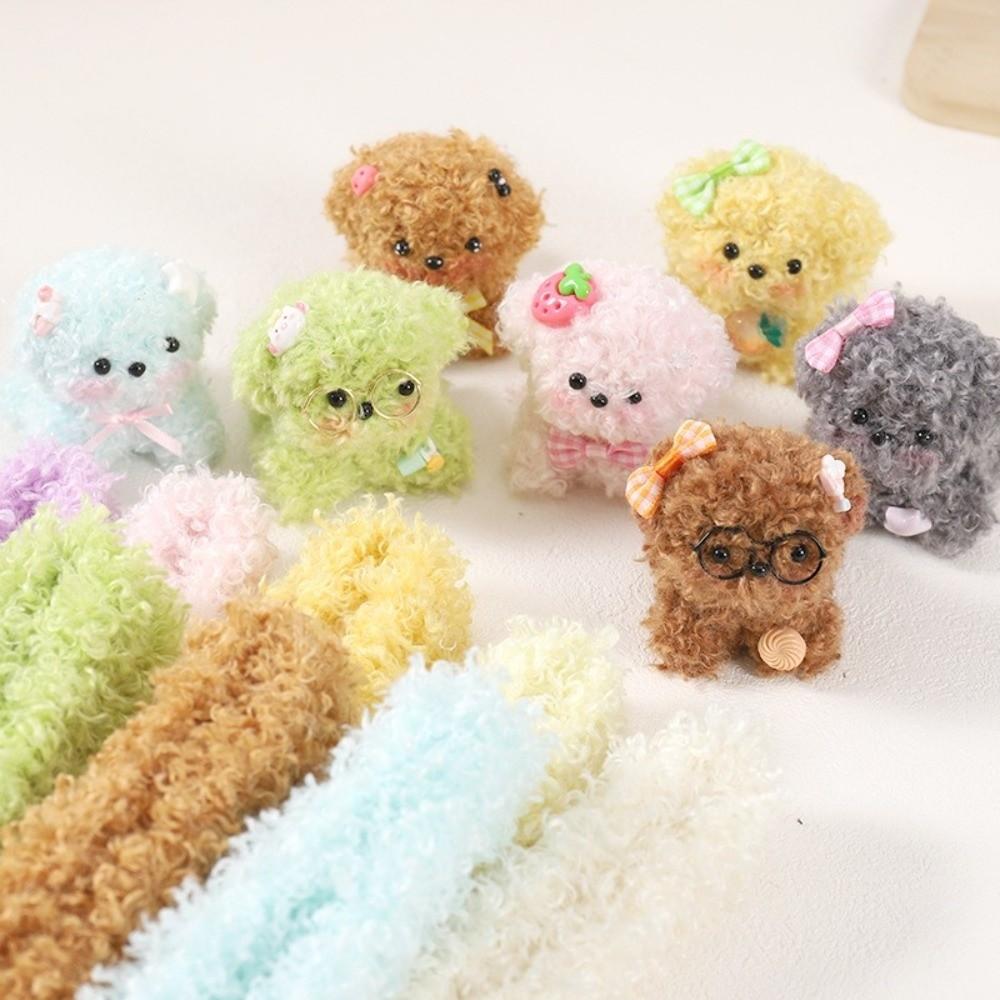 Гибкие Коралловые Флисовые 20мм Шпажки из Шенилла Стебли DIY Плюшевые DIY Проекты