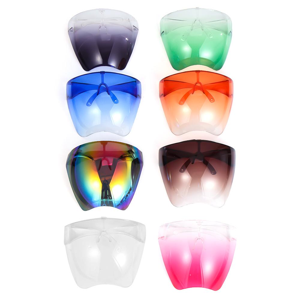 Oversized Eyewear UV 400 Anti-Fog Goggles Safety Glasses Sunglasses Visor