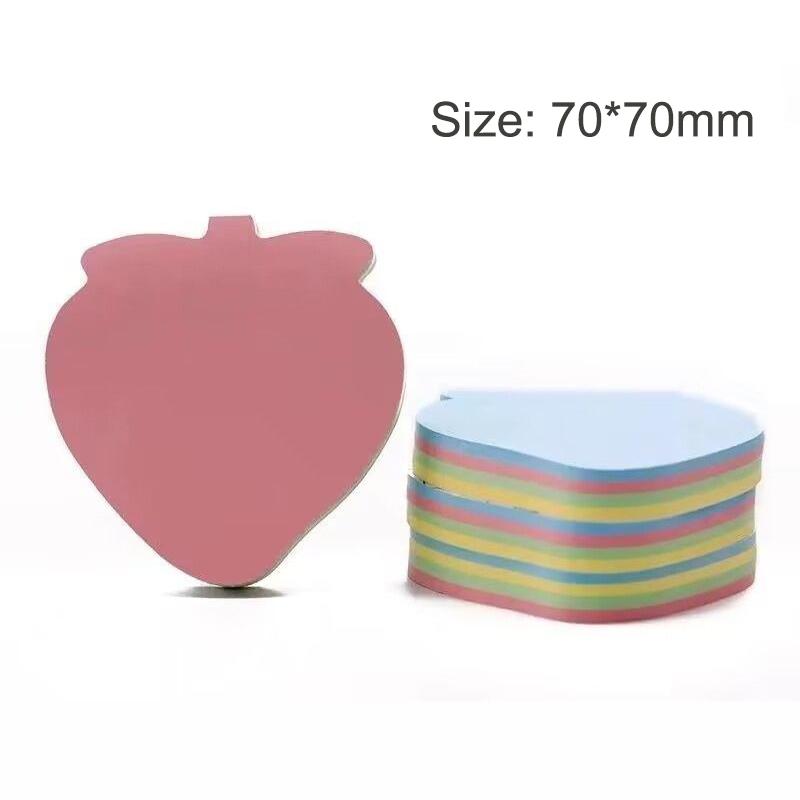 500/1000 Sheets Sticky Notes 3 Inch,Cute Shape Sticky Notes for Organizing,Reminders,To Do Lists,School Supplies,Office Products Self-Sticky Note Pads