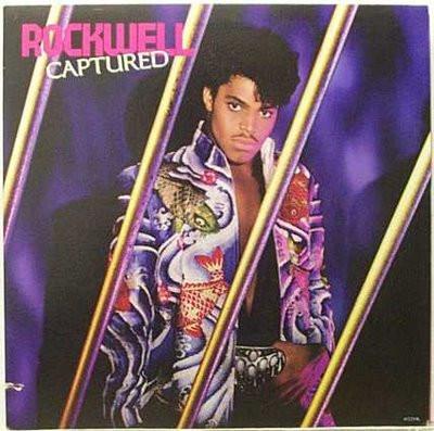 LP Пластинка ROCKWELL - Captured...By An Evil Mind 6122MLB Motown 1985 US Соул/Фанк Б/У