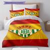 Betis Bedding Quilt Set Quilt Cover Pillowcase Home Decoration Birthday Gift (1 * duvet cover + 2 * pillowcase, without core)