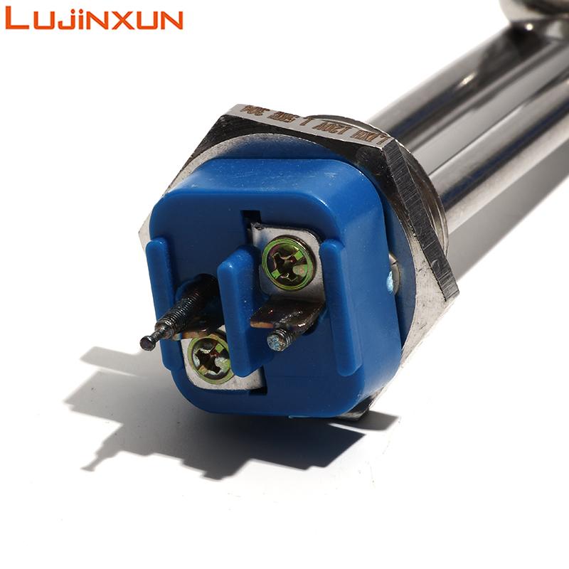LUJINXUN 120V 1500W Складной элемент нагревателя для водонагревателя с нагревательными элементами низкой плотности мощности