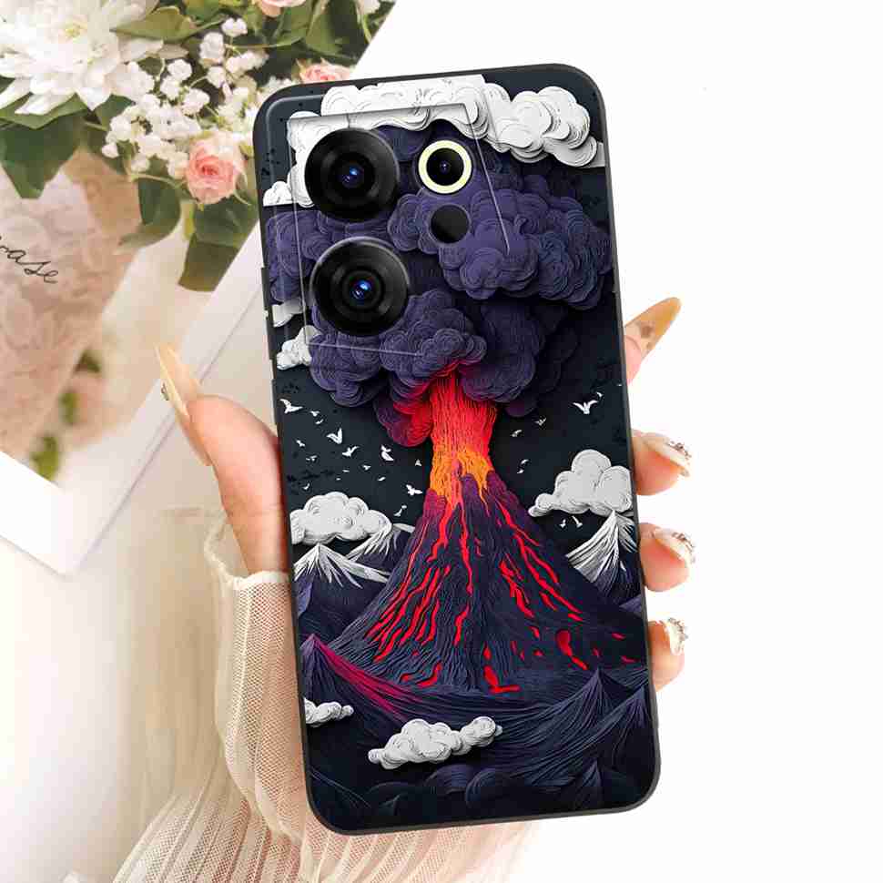 Simple Design Cartoon For Tecno Camon 20 Premier 5G Case Silicone Back Cover For Camon 20Premier 5G CK9n Phone Cases Bumper