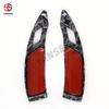 Paddle Shifter For Peugeot 208 308 508 2008 3008 5008 GTi SW Allure Carbon Black Steering Wheel Shift Paddle Shifter Accessories