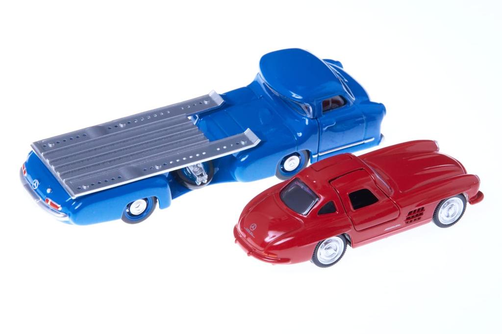 Набор литых под давлением моделей автомобилей Mercedes-Benz Transporter 300SL NOREV в масштабе 1:64 [параллельный импорт]