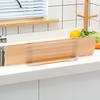 Масштабируемый брызговик для кухонной раковины, заглушка для защиты от брызг для умывальника, водонепроницаемый экран от брызг, барная доска для защиты от воды