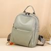 Leather Backpack Women Fashion All Match Women Backpack Head Layer Leather Soft Bag Bag