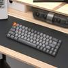 Механическая клавиатура K68 Игровая клавиатура Совместимая с Bluetooth Двухрежимная клавиатура с возможностью горячей замены Персонализированная клавиатура для компьютера Ноутбука