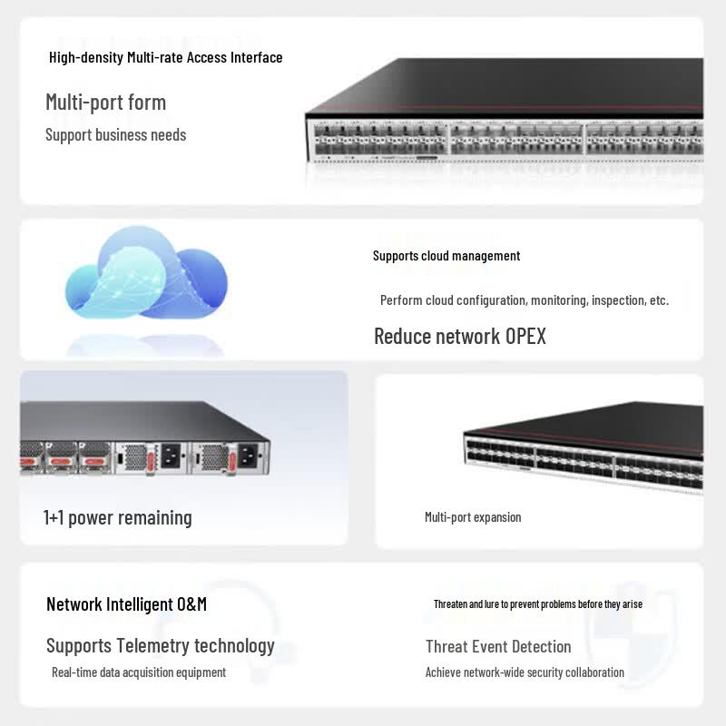 Huawei S6730-H48X6C-V2 10 Gigabit Managed Switch
