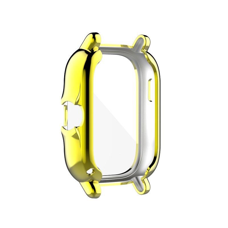 Гальванизированный защитный чехол из ТПУ для Xiaomi Huami Amazfit GTS 3, защитная накладка на весь экран, бампер