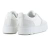 Timberland Кроссовки LAUREL COURT LOW LACE UP - женские туфли из кожи белого цвета TB0A2PPH-EM2 ОРИГИНАЛ