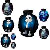 Cartoon Frisk Undertale 3d Print Hoodies Sweatshirt Pullover Jacket Sweatshirt