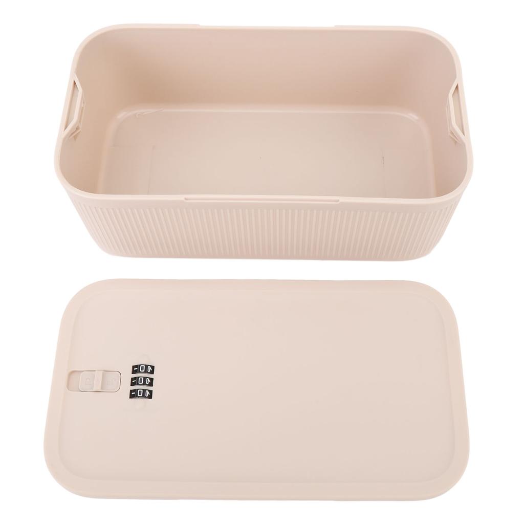 Портативный Маленький Сейф Кодовый Сейф Персональный Дорожный Защищенный Сейф с Паролем для Общежития Путешествий Дома Офиса