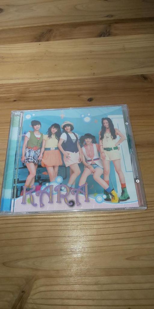 [USED] KARA Korean version CD set