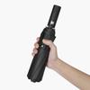 Automatic Folding Umbrella Sunscreen Umbrella Business Umbrella Men's Twelve-bone Three-fold Double Umbrella Weather and Rain Umbrella