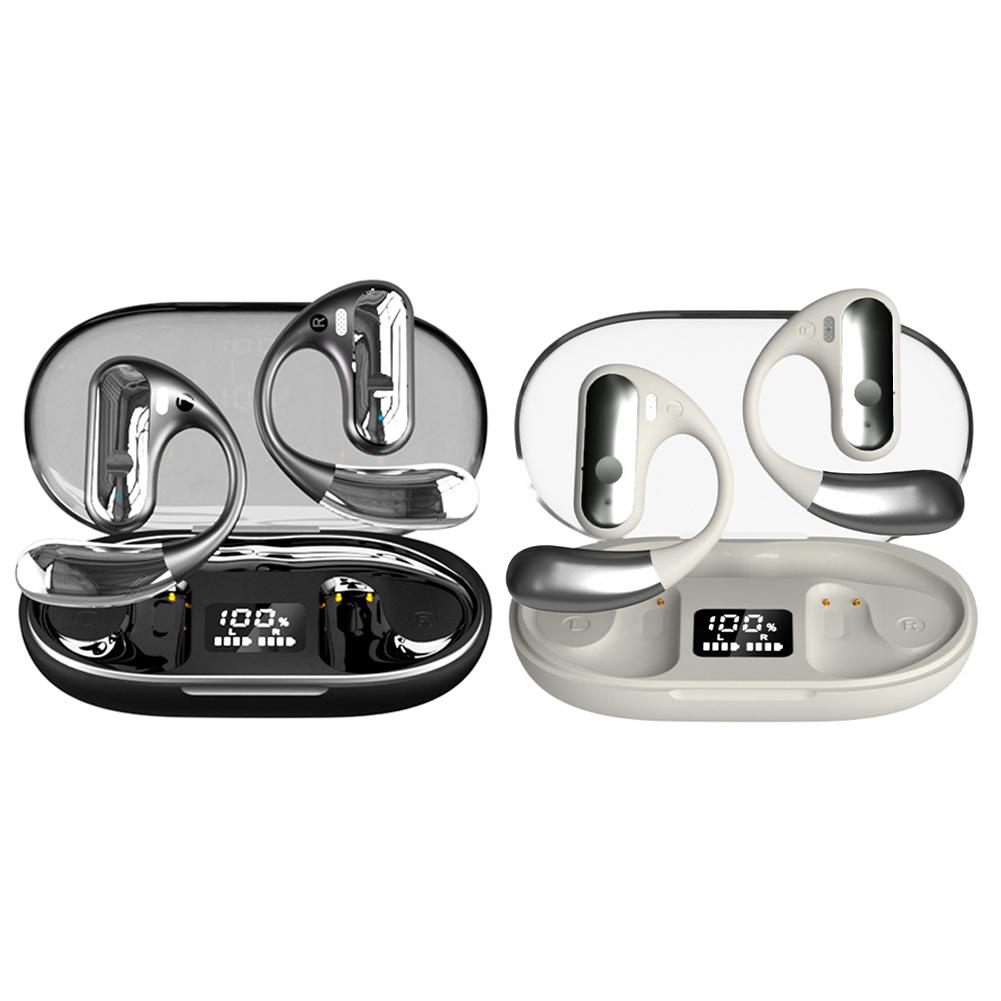 Наушники-переводчики с ИИ на 144 языка, беспроводные наушники, совместимые с Bluetooth 5.3, водонепроницаемое устройство для перевода для бега/тренировок