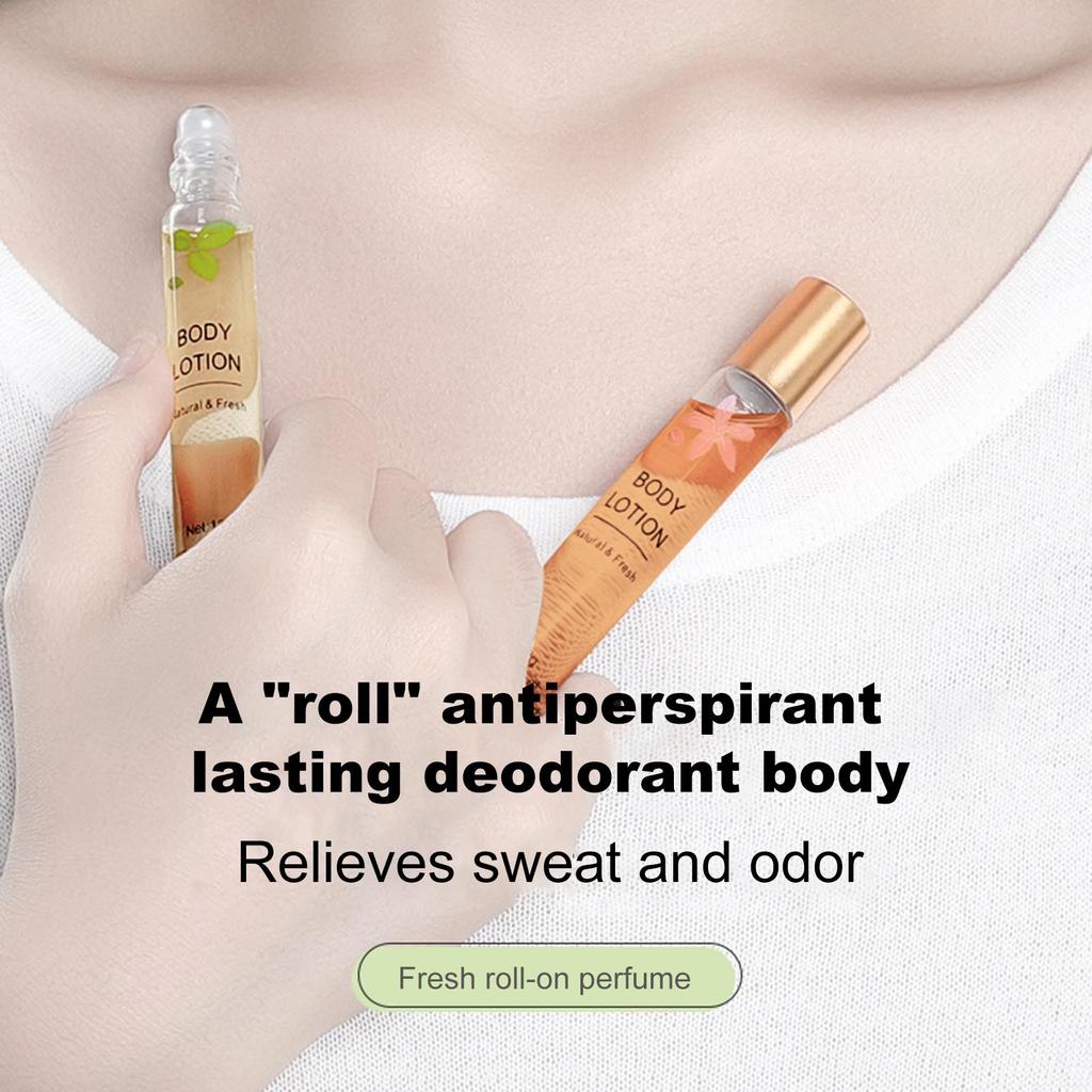 12ml Sweat Absorb Natural Perfumes Original Sweat Refreshing Unisex Fragrance Perfume Body Odor Ball